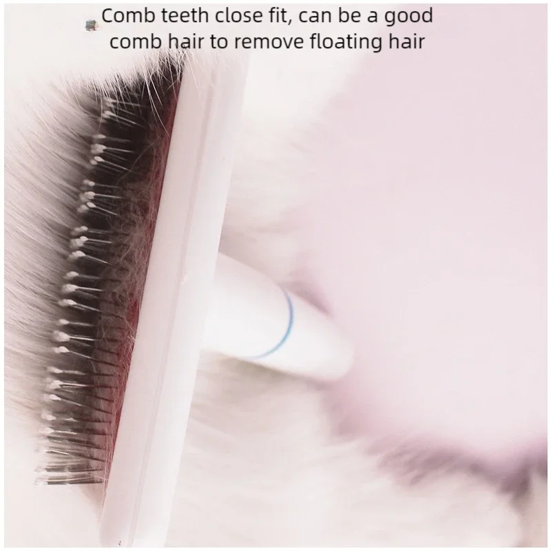 Pet Grooming Comb For Dogs Cats Puppies Small Pets Hair Remover Brush Needles Shedding Control Fur Tool