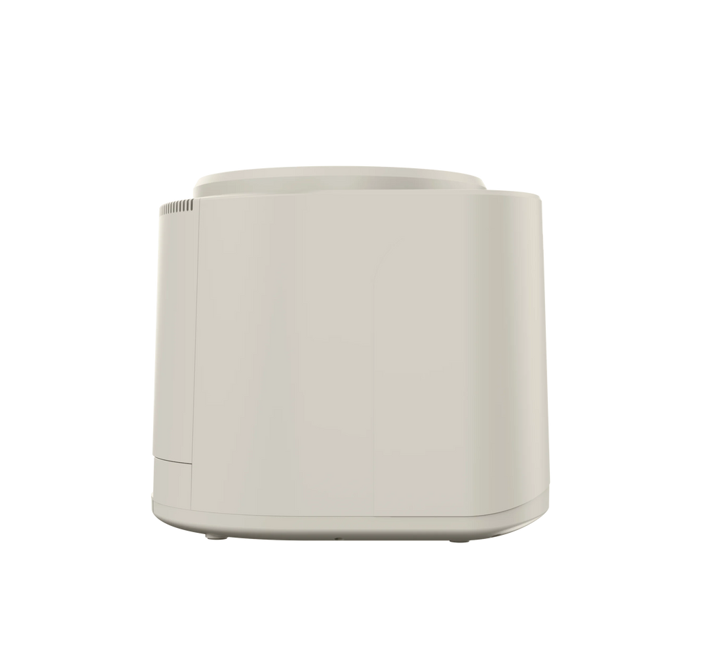 Pet Food Processor For Furry Friends-premium Bowls & Feeders White Silk Screen Smart Automatic Pet Feeder