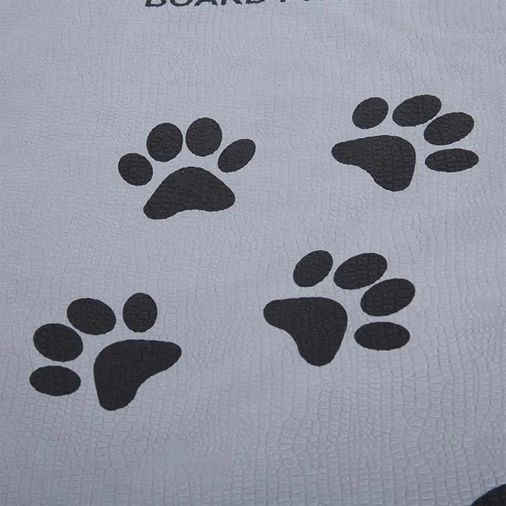 Anti Slip Dog Surfboard Mat Travel-friendly Non-slip Pet Paw Traction Pads For Paddle board Kayak Ground Mat Surfing Accessories