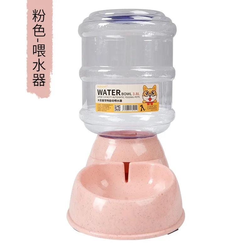 Pet Drinkers Cat Dog Automatic Feeder Drinking Animal Pet Bowl Water Bowl for Pets Dog Automatic Drinkers