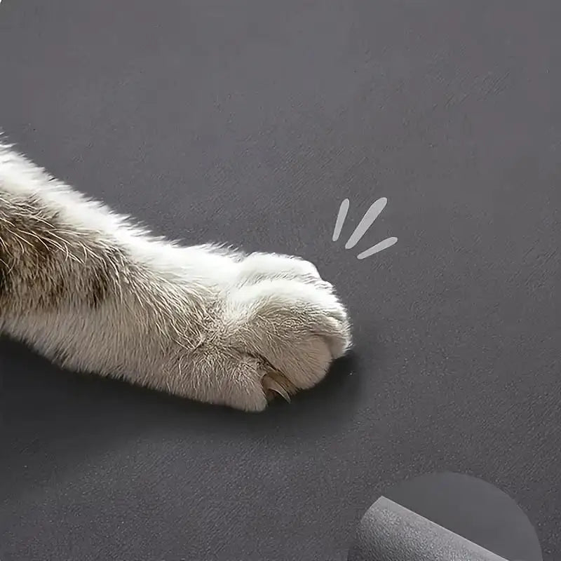 Absorbent Solid Colour Pet Mats Quick-dry Non-Slip Absorbent Wear-Resistant Leak-Proof Easy To Clean Dog Food Mats Cat Food Mats