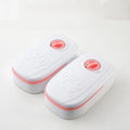 Pet Automatic Feeder Timed Quantification Separate Bowls for Dry Wet Feeding Easy to Clean Short-distance Travel Home Use