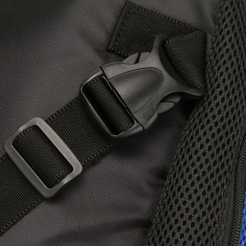 Pet Outdoor Backpack Dog carriers backpack on the chest Portable breathable folding backpack with mesh dog walking chest bag