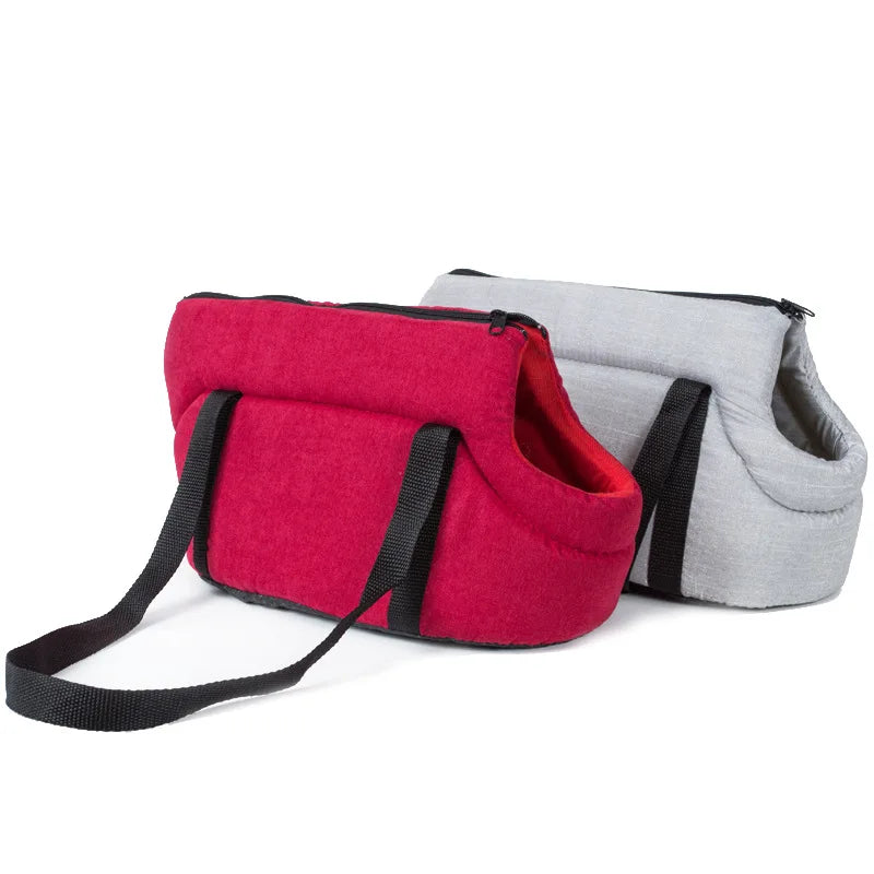 Pet Bag Dog Go Out Portable Backpack Cat Travel Messenger Bag Car Portable Pet Bag Dog Backpack  Dog Stuff  Pet Carrier