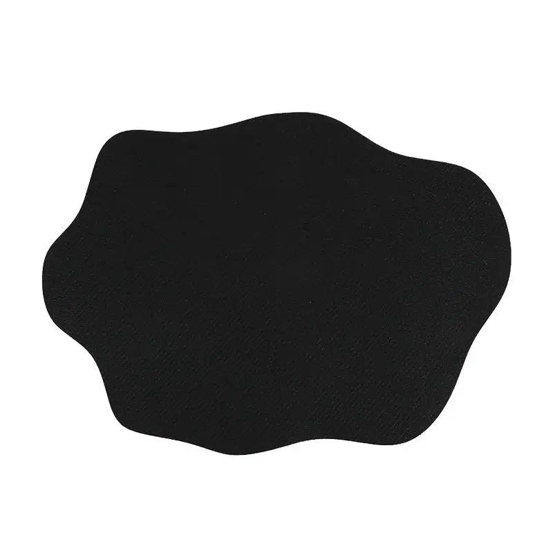 Absorbent Solid Colour Pet Mats Quick-dry Non-Slip Absorbent Wear-Resistant Leak-Proof Easy To Clean Dog Food Mats Cat Food Mats