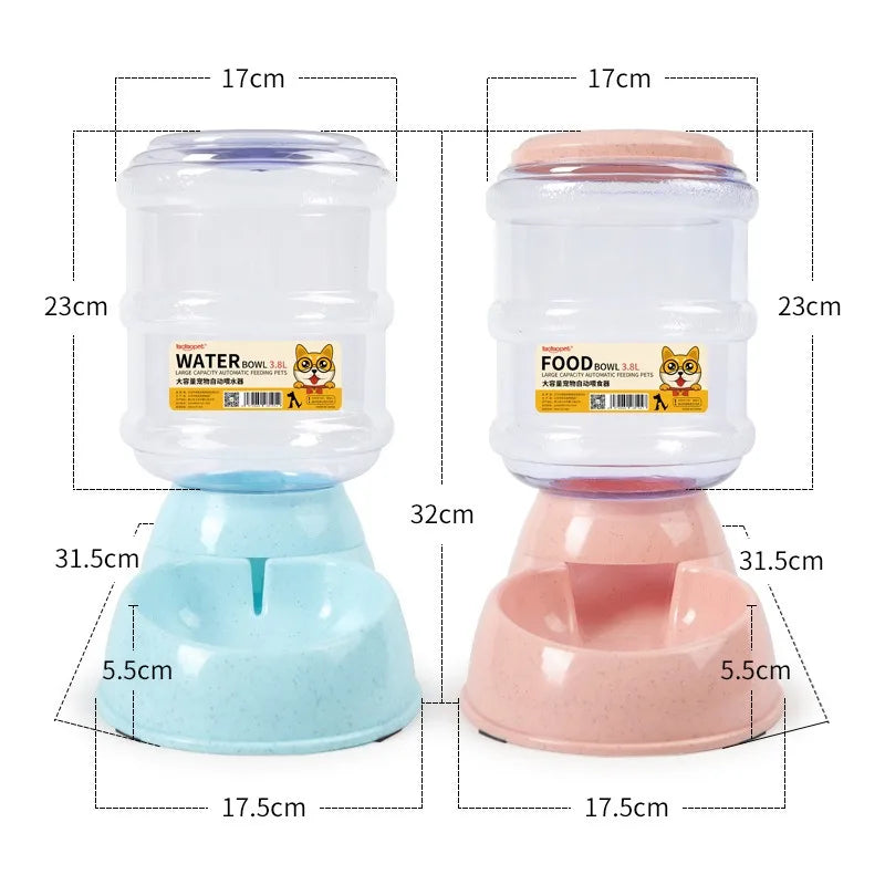 Pet Drinkers Cat Dog Automatic Feeder Drinking Animal Pet Bowl Water Bowl for Pets Dog Automatic Drinkers