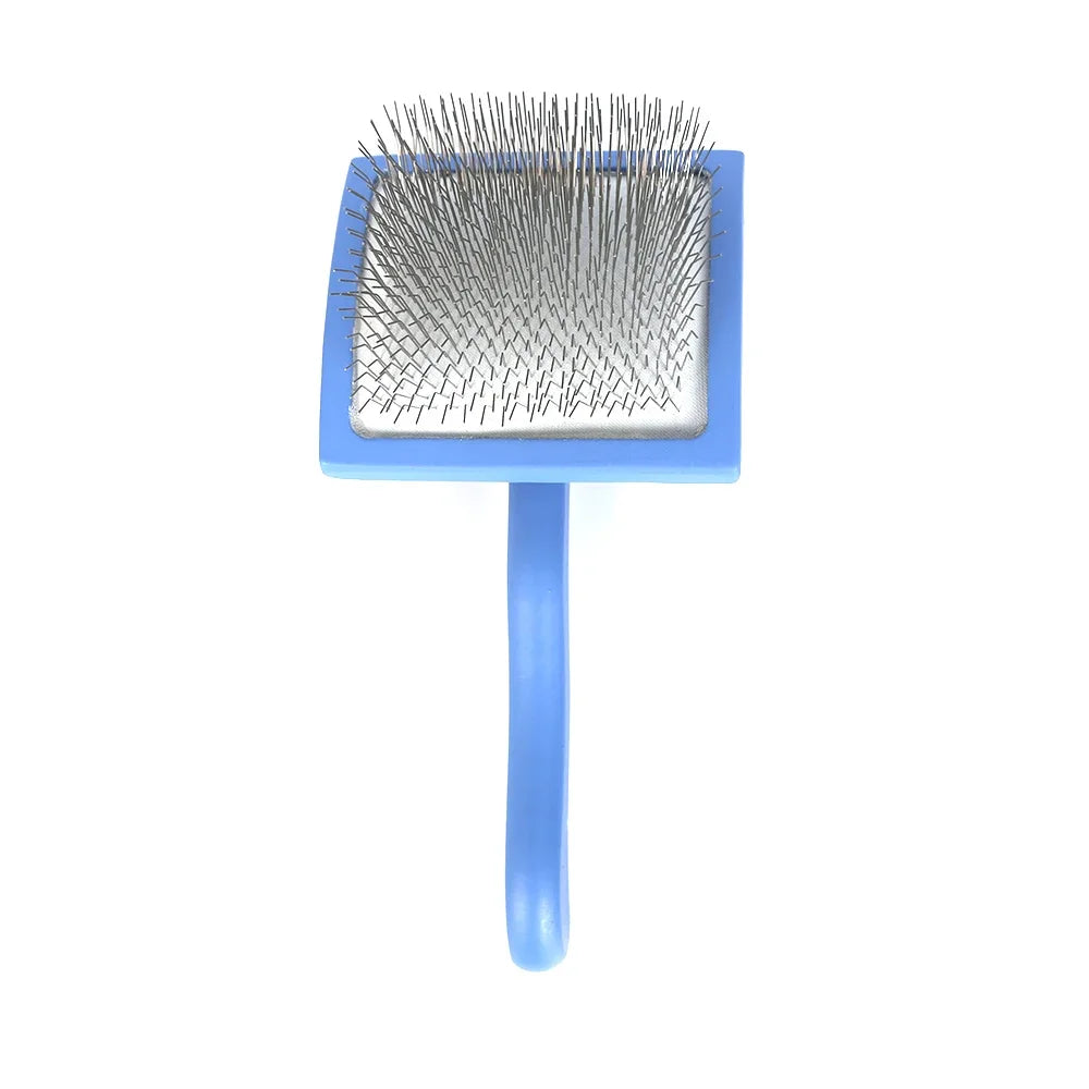 Pet Grooming Hair Remover Brush Manual Household Beauty Hairbrush Long Handle Professional Reusable Pet Grooming Supplies