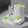 Feeder - Dual-purpose Drinking and Feeding Unit - Convenient, Simple, Large Capacity -Suitable for Small and Medium Dogs and cat