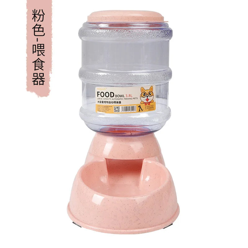 Pet Drinkers Cat Dog Automatic Feeder Drinking Animal Pet Bowl Water Bowl for Pets Dog Automatic Drinkers