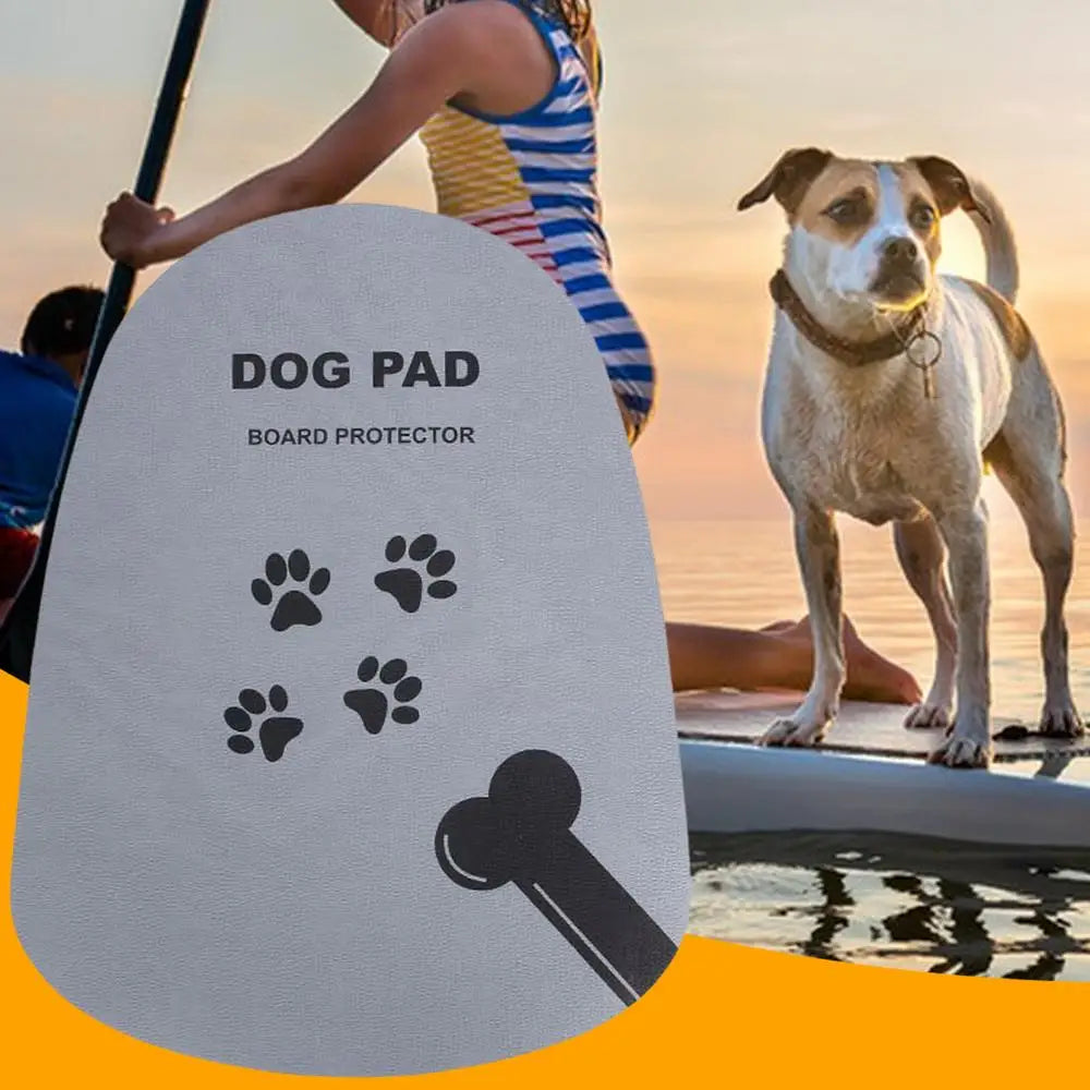 Anti Slip Dog Surfboard Mat Travel-friendly Non-slip Pet Paw Traction Pads For Paddle board Kayak Ground Mat Surfing Accessories
