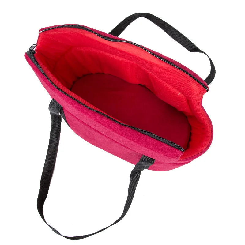 Pet Bag Dog Go Out Portable Backpack Cat Travel Messenger Bag Car Portable Pet Bag Dog Backpack  Dog Stuff  Pet Carrier