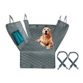 Car Pet Mats For Rear Seats Waterproof Anti-Slip Scratch-Resistant Dirt-Resistant Travel Car Mats Removable Washable Pet Product