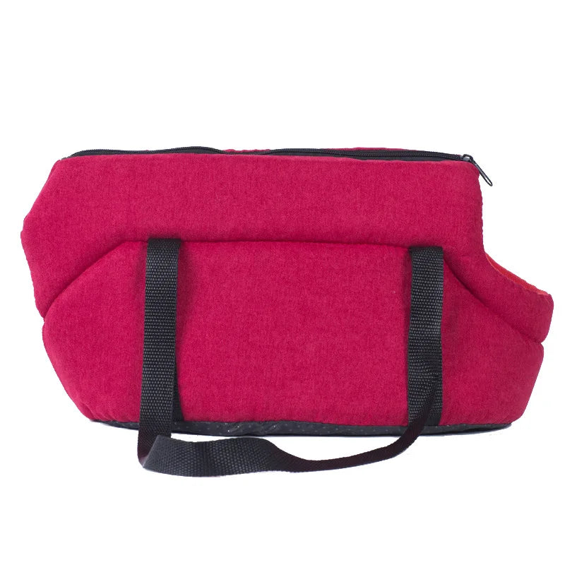 Pet Bag Dog Go Out Portable Backpack Cat Travel Messenger Bag Car Portable Pet Bag Dog Backpack  Dog Stuff  Pet Carrier