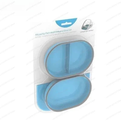 Pet Microchip Smart Feeder, Automatic Timed Food Dispenser with Chip Recognition for Cats & Dogs