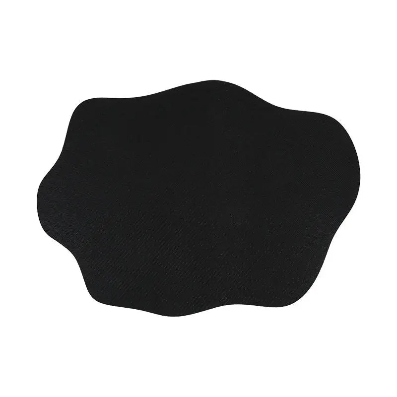 Absorbent Solid Colour Pet Mats Quick-dry Non-Slip Absorbent Wear-Resistant Leak-Proof Easy To Clean Dog Food Mats Cat Food Mats