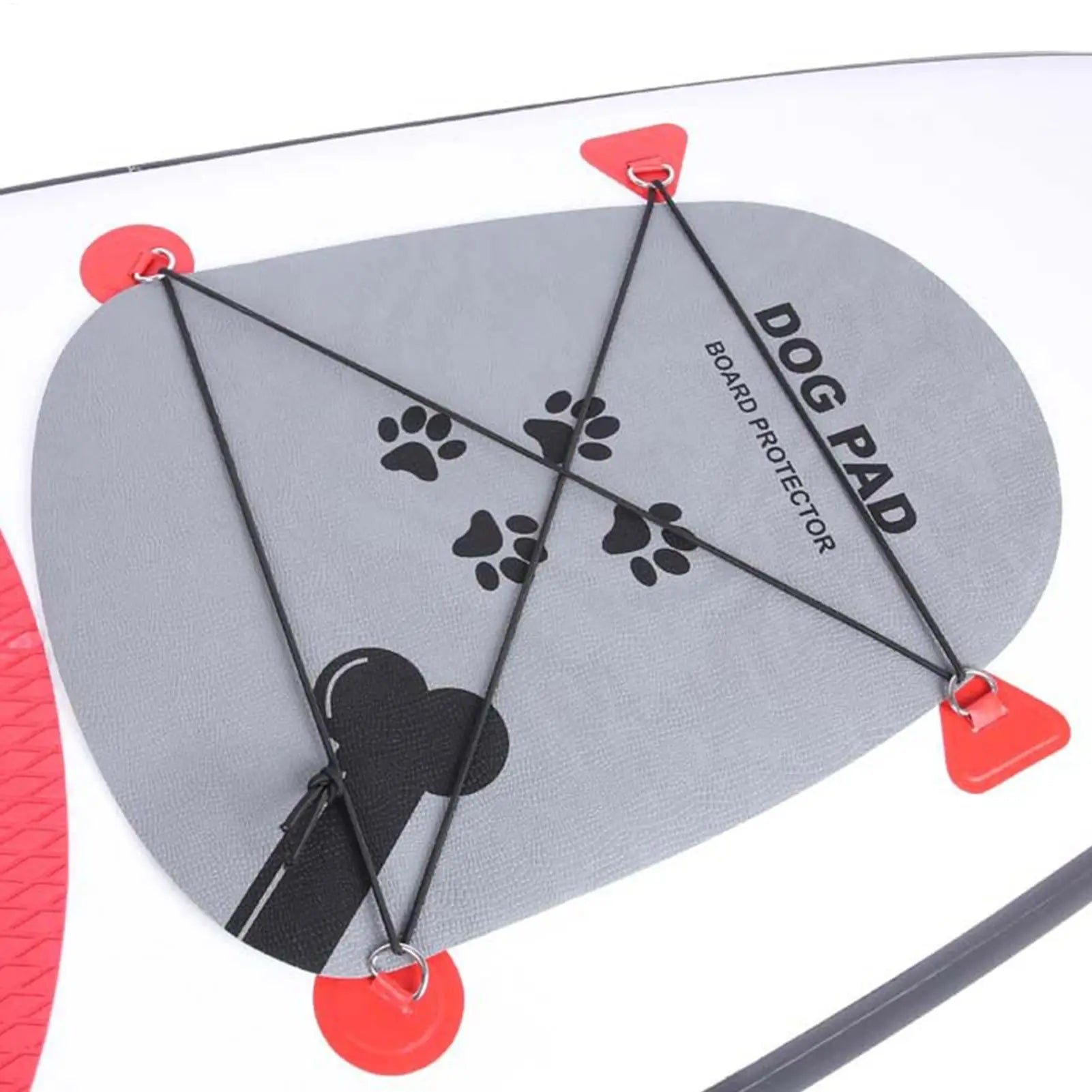 Anti Slip Dog Surfboard Mat Travel-friendly Non-slip Pet Paw Traction Pads For Paddle board Kayak Ground Mat Surfing Accessories