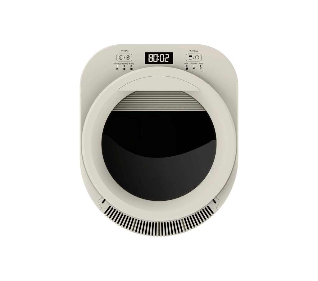 Pet Food Processor For Furry Friends-premium Bowls & Feeders White Silk Screen Smart Automatic Pet Feeder