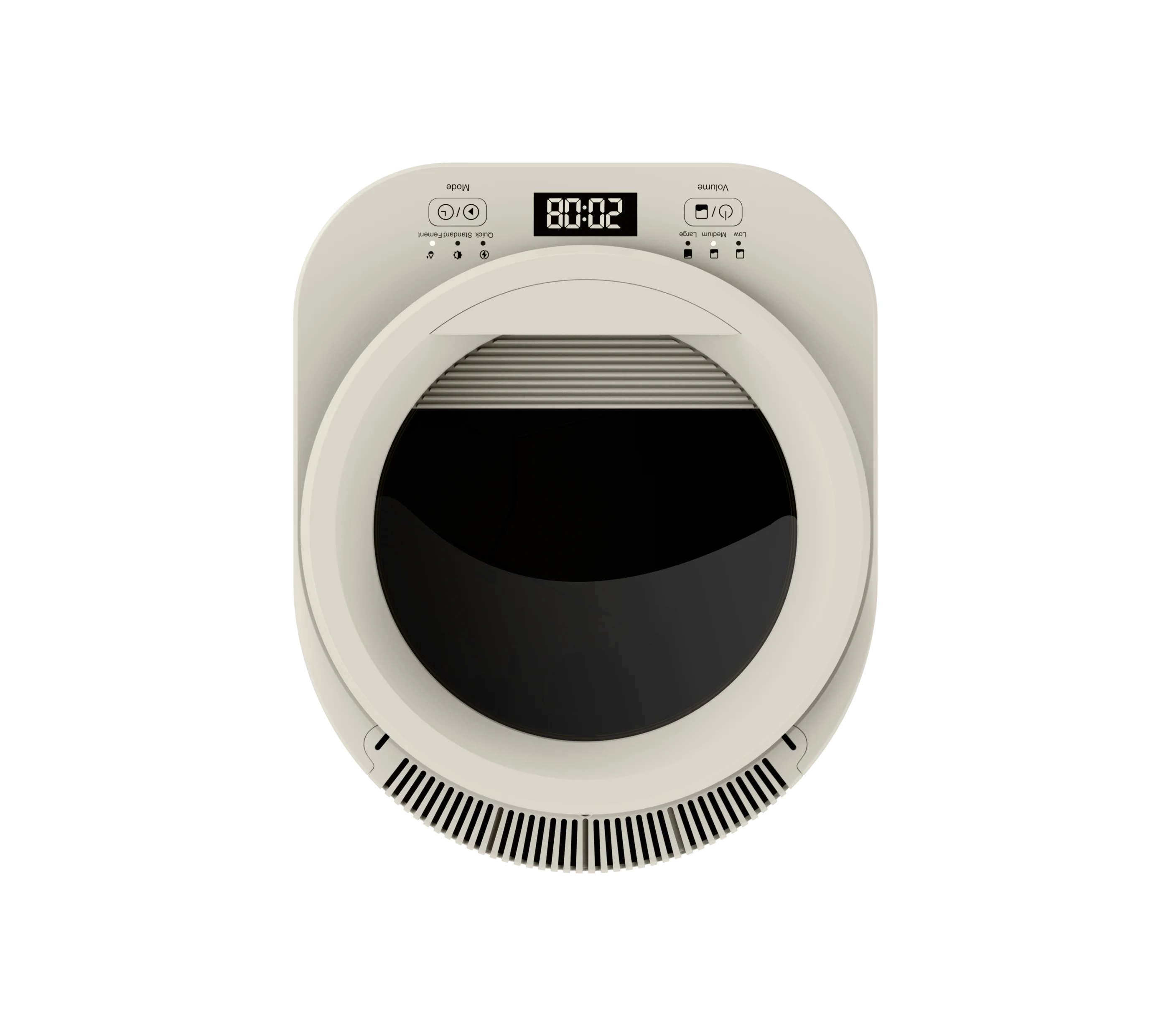 Pet Food Processor For Furry Friends-premium Bowls & Feeders White Silk Screen Smart Automatic Pet Feeder