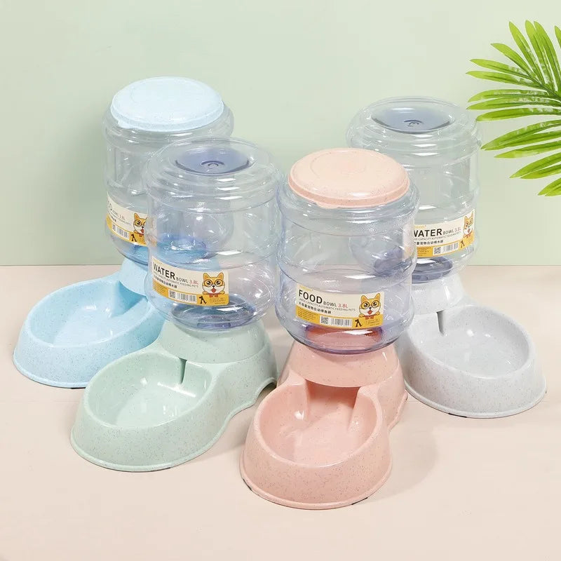 Pet Drinkers Cat Dog Automatic Feeder Drinking Animal Pet Bowl Water Bowl for Pets Dog Automatic Drinkers